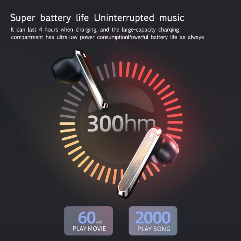 Wireless Bluetooth Earphones