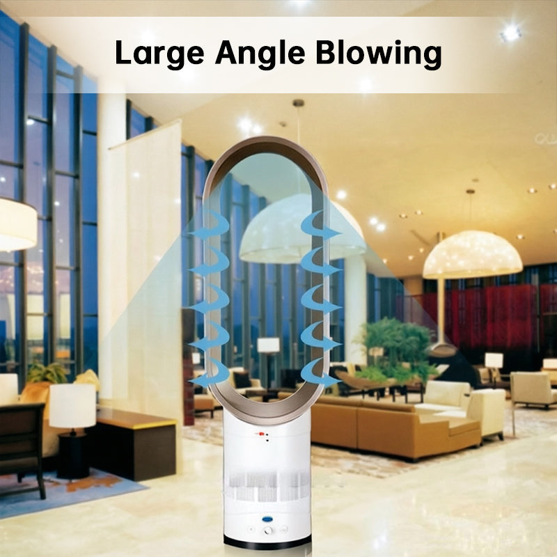 Portable Remote Control Bed Air Circulator Fan