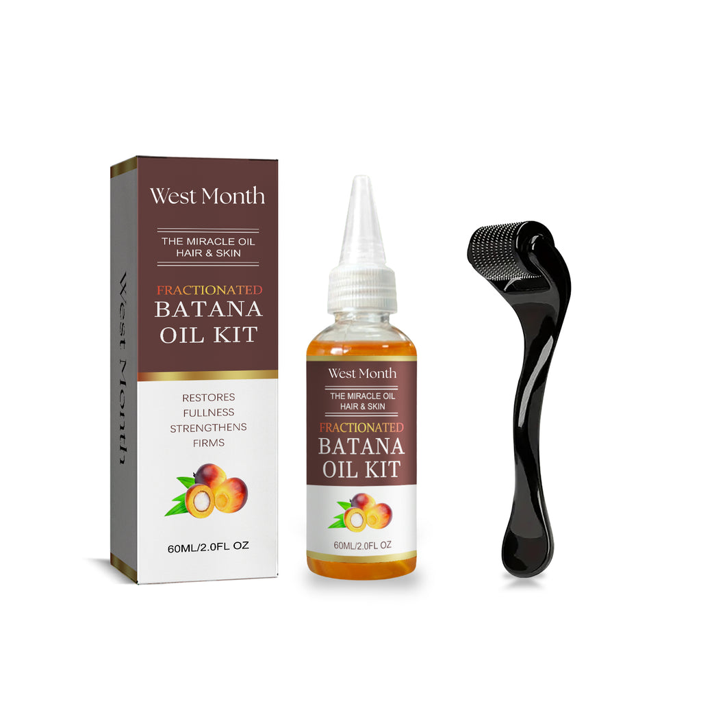 West&Month Batana Hair Care Essential Oil Moisturizes And Improves Dry Hair And Smooth Hair Care