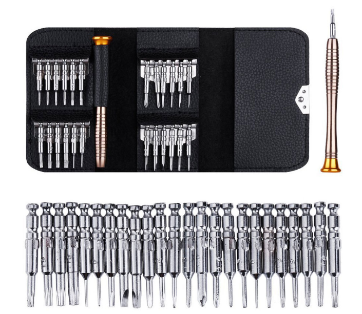 25-in-1 Mini Screwdriver Set
