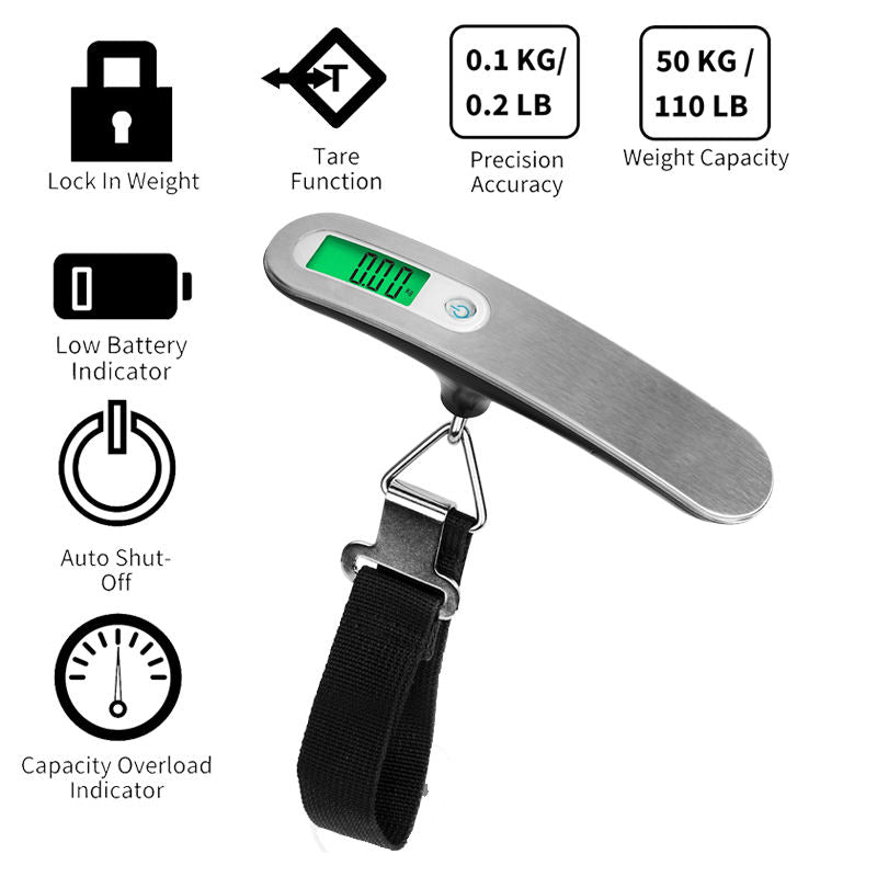 Digital Luggage Hanging Scale