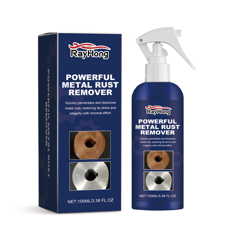 Rayhong Metal Rust Remover, Vehicle Cleaning Paint Tire Rust Remover And Rust Remover Curing Agent