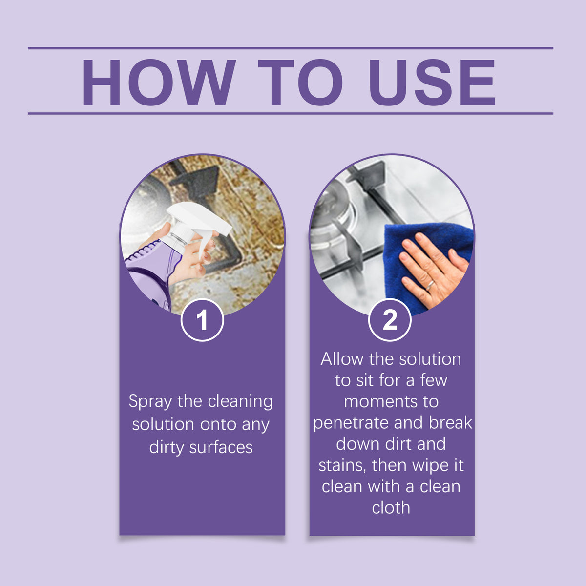 Jue Fish Multi-Purpose Cleaning Spray, A Multi-Functional Cleaner For Easily Cleaning Grease And Stains On Kitchen Stoves And Kitchenware