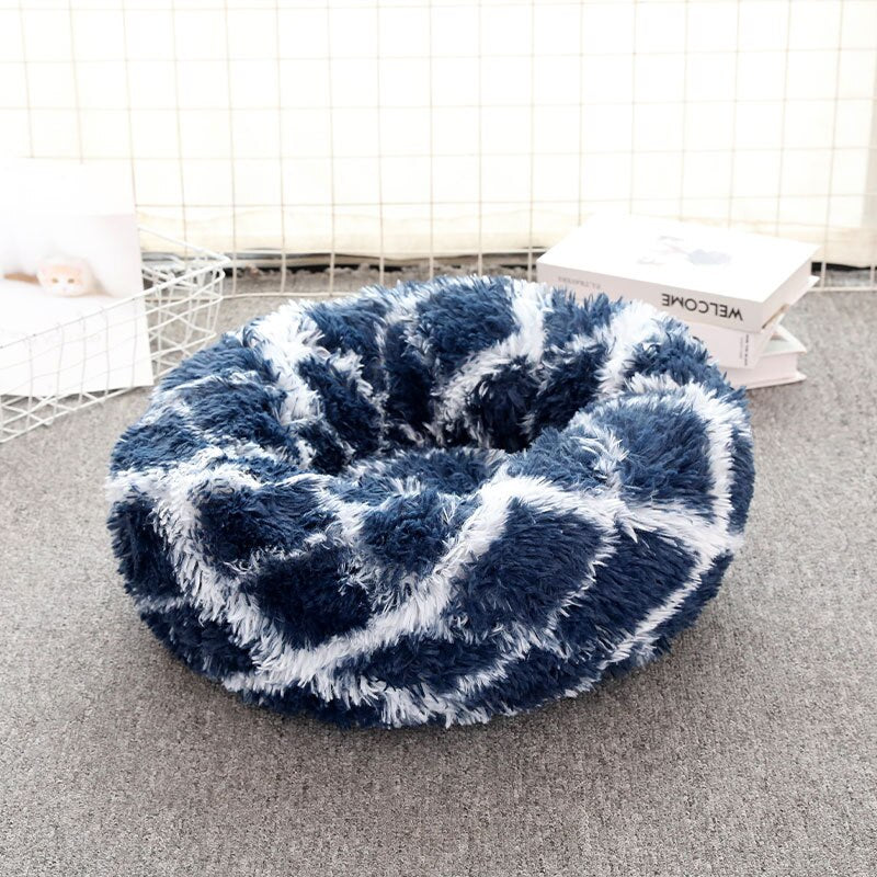 Plush Dog Sleeping Bed