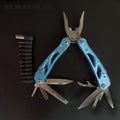 Stainless Steel Folding Multi-Tool Pliers