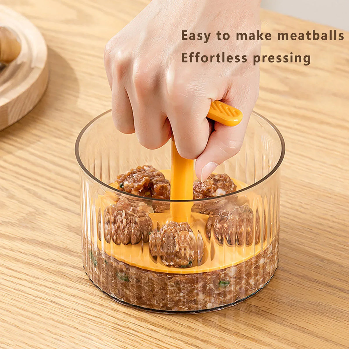 Stainless Steel Meatball Maker Tool