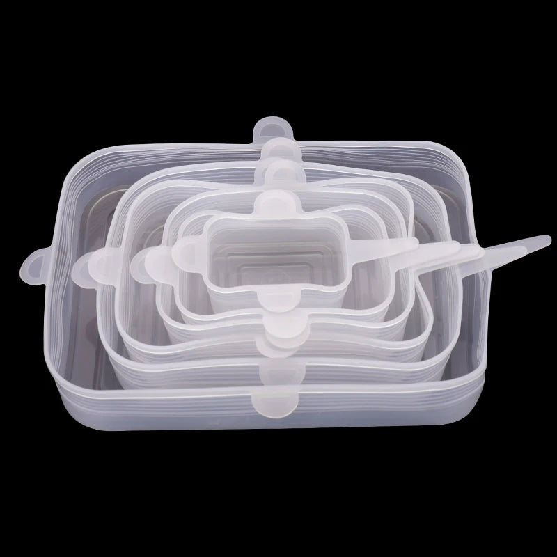 Reusable Silicone Bowl Covers