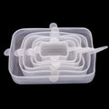 Reusable Silicone Bowl Covers