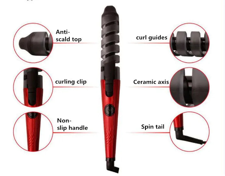 Tourmaline Ceramic Hair Crimper