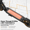 Foldable Electric Scooter with App Control