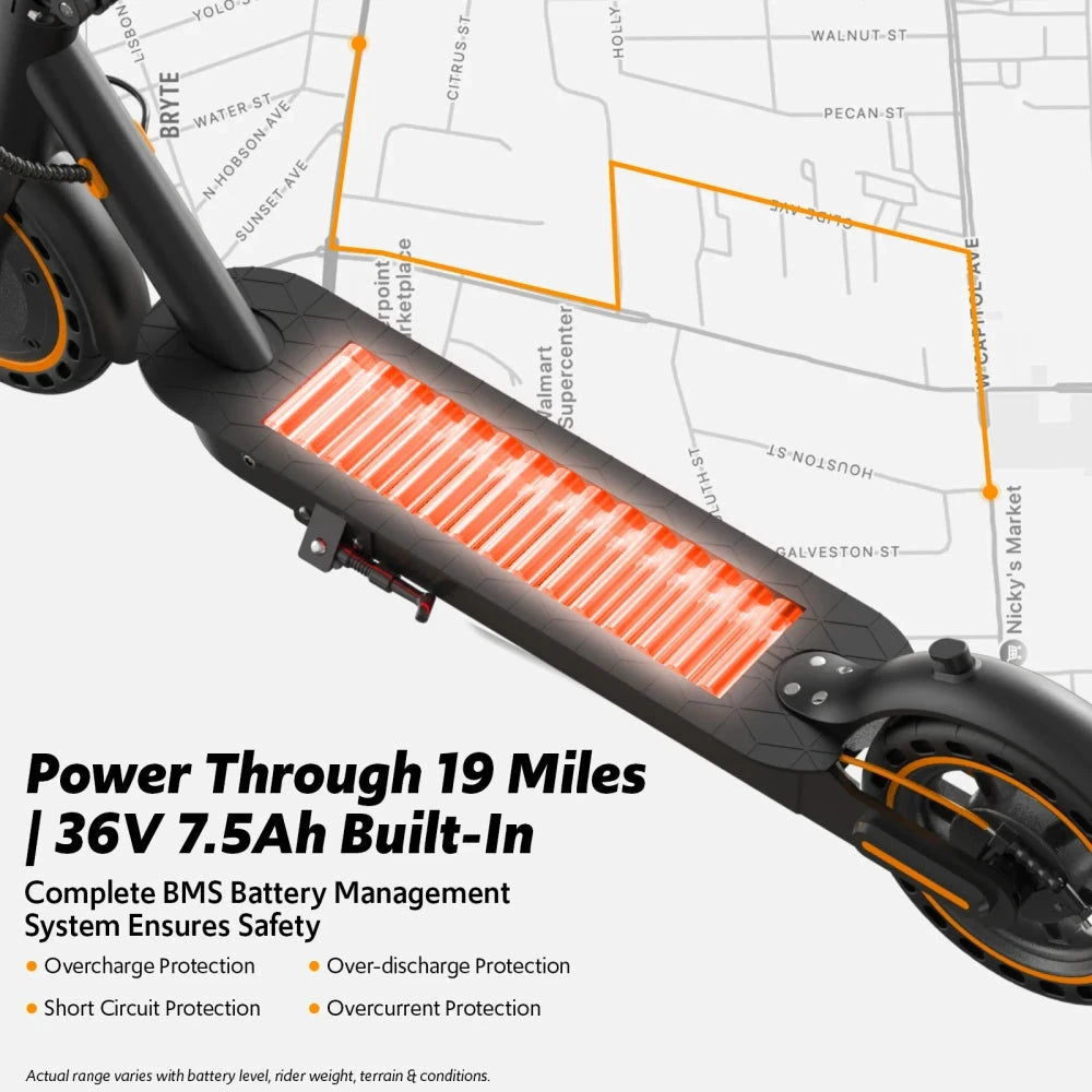 Foldable Electric Scooter with App Control