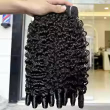 12A Burmese Curly Human Hair Wig Ready to Wear 200% 250% Density 13x4 Transparent Lace Frontal Wig Deep Wave Curly Lace Front Human Hair Wigs For Woman Ready to Wear