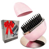 Mini Cordless Hair Straightener Brush