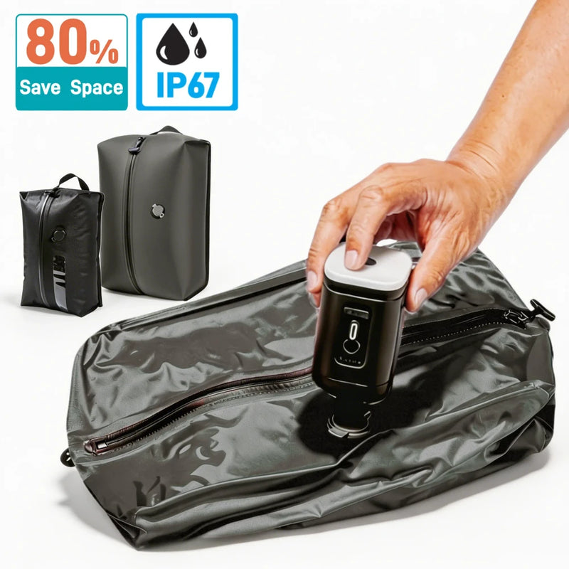 Travel Compression Vacuum Bag Set