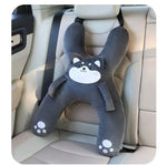Plush Car Neck Pillow
