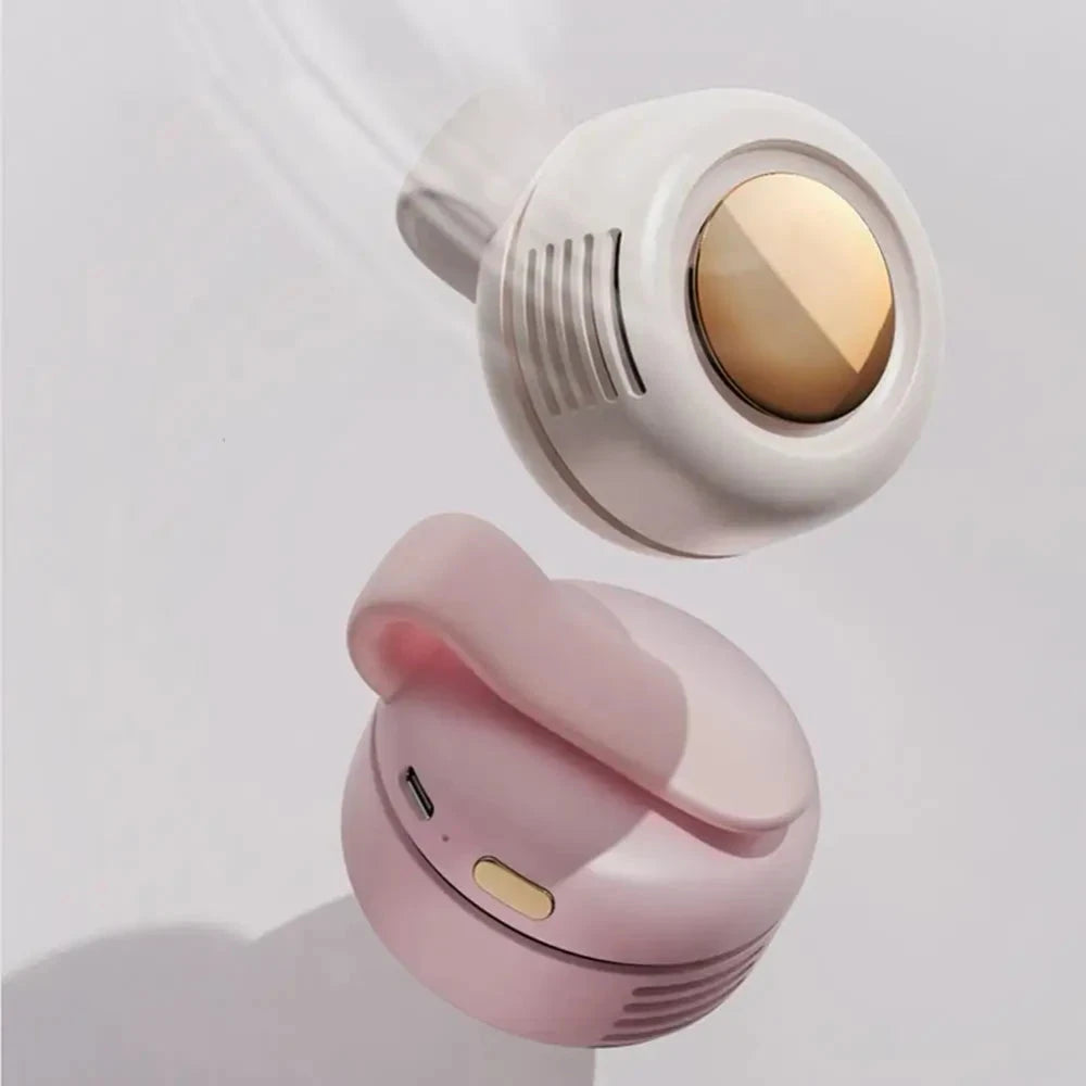 Portable Mini Bladeless Clip Fan