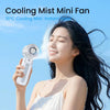 Portable Handheld Misting Fan