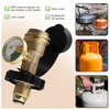 Propane Tank Level Indicator Adapter