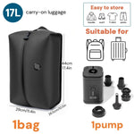 Travel Compression Vacuum Bag Set