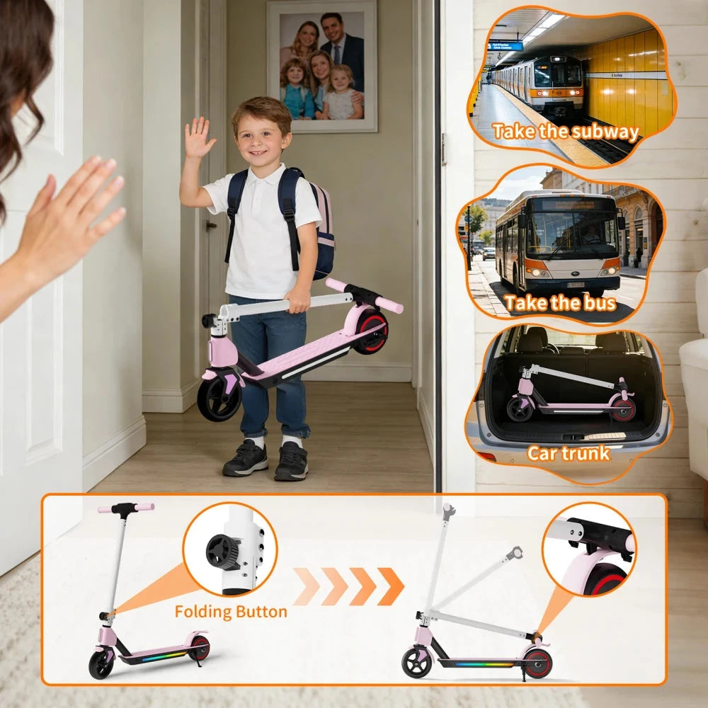 Commugo S2 Kids Electric Scooter