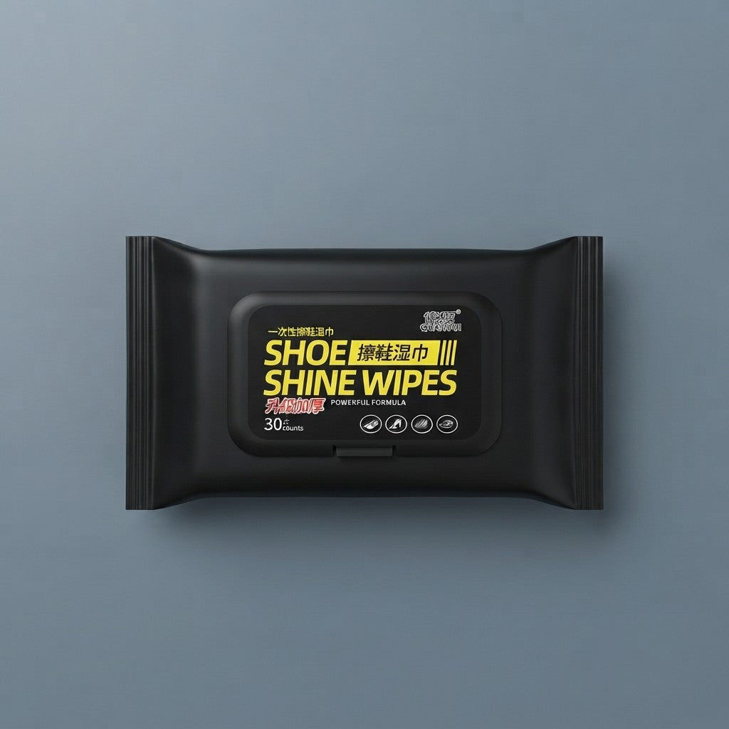 Portable Disposable Shoe Cleaning Wipes