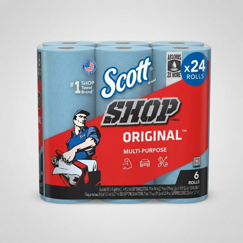 Heavy Duty Garage Shop Towels