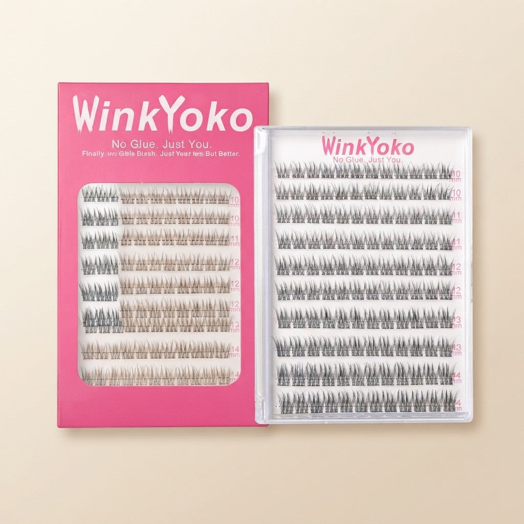 WinkYoko Pre-Glued Cluster Lashes
