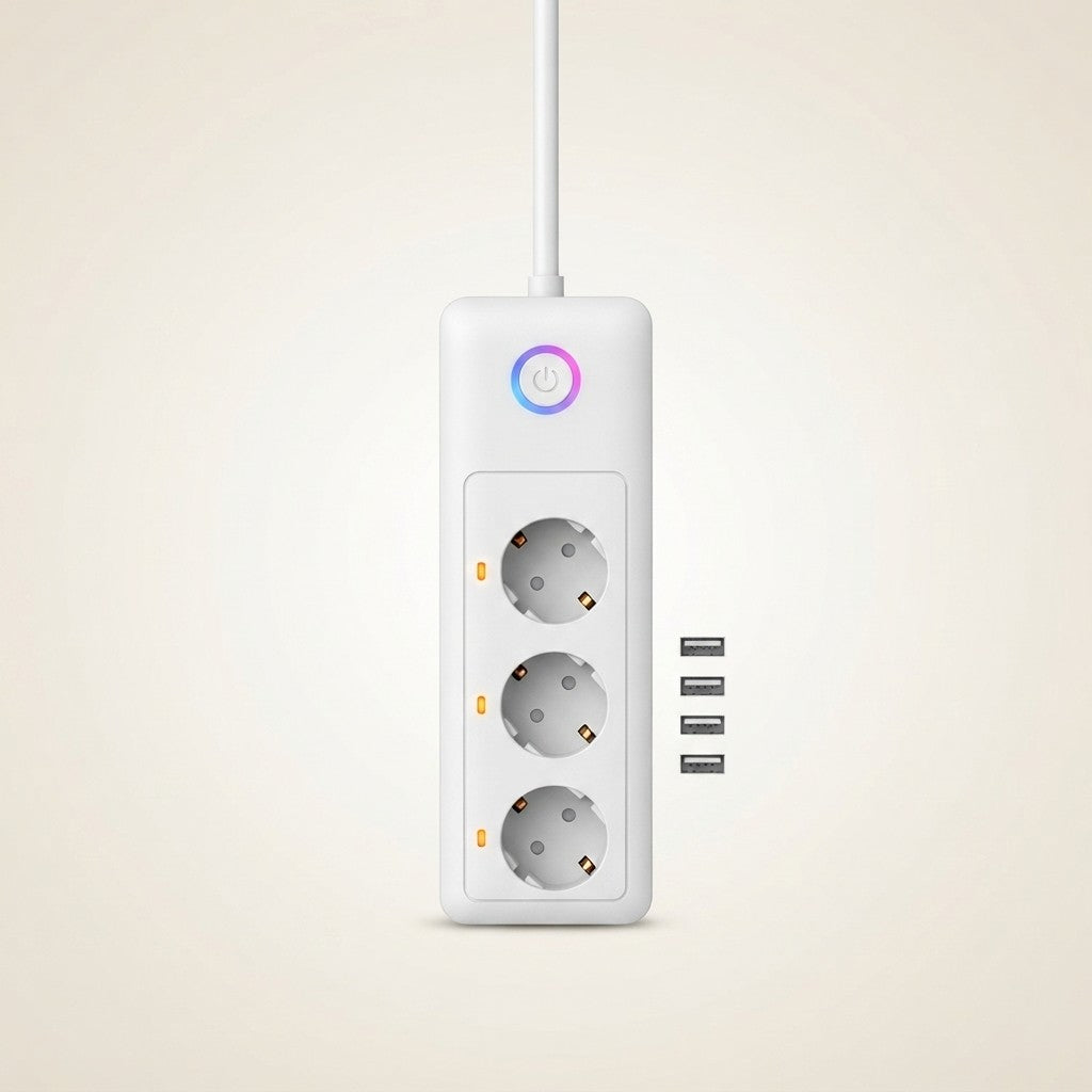 Smart WiFi Power Strip