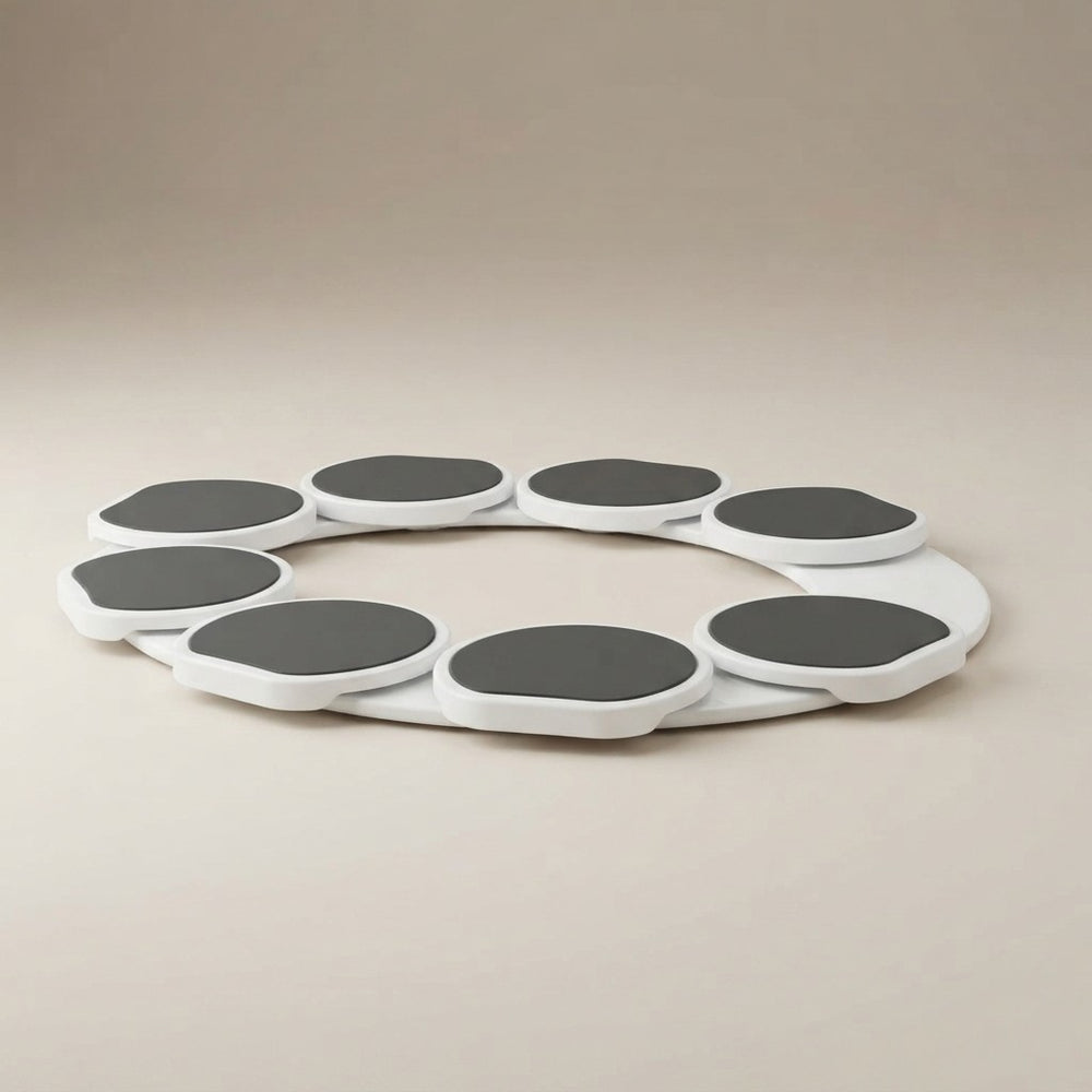 Rotating Lazy Susan Countertop Storage Rack
