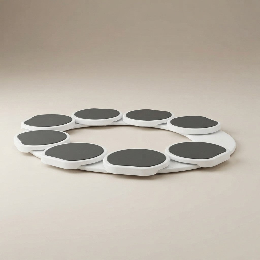Rotating Lazy Susan Countertop Storage Rack