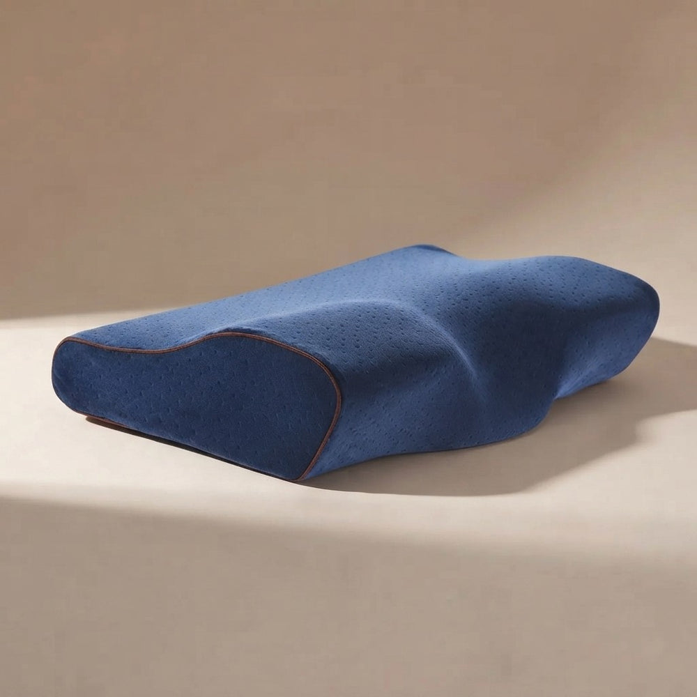 Butterfly Memory Foam Neck Pillow