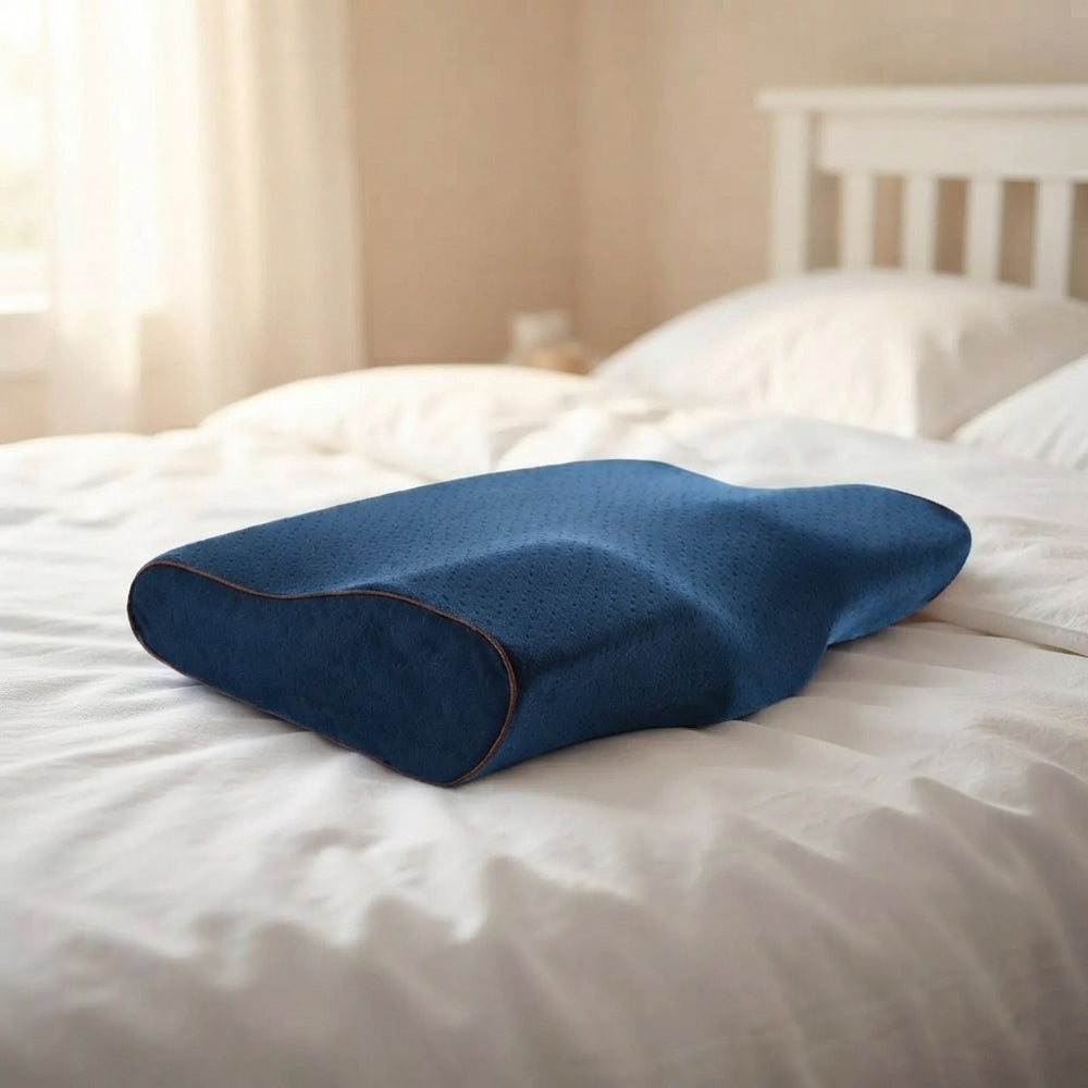Butterfly Memory Foam Neck Pillow