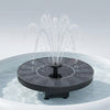Solar Powered Floating Water Fountain