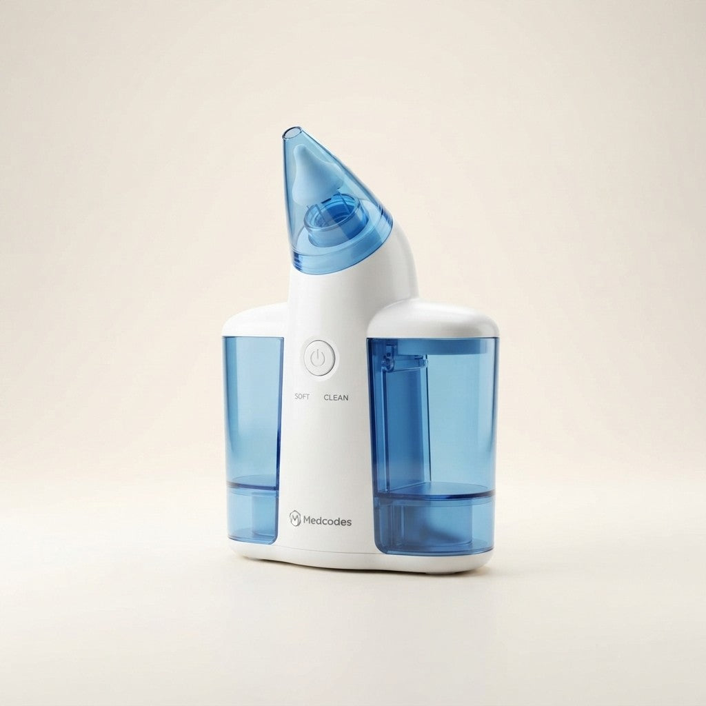 Electric Nasal Irrigation System for Allergy Relief