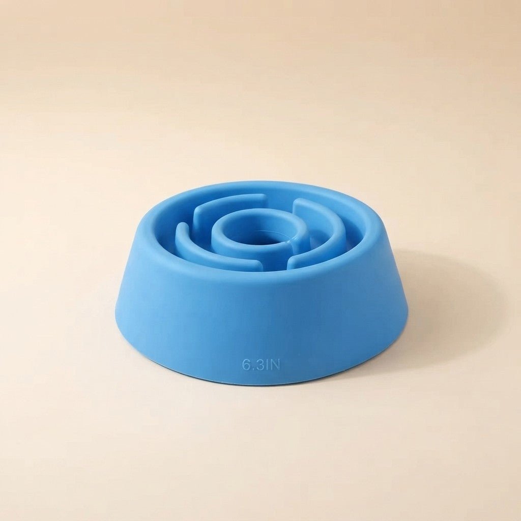 Anti-Choking Slow Feeder Dog Bowl