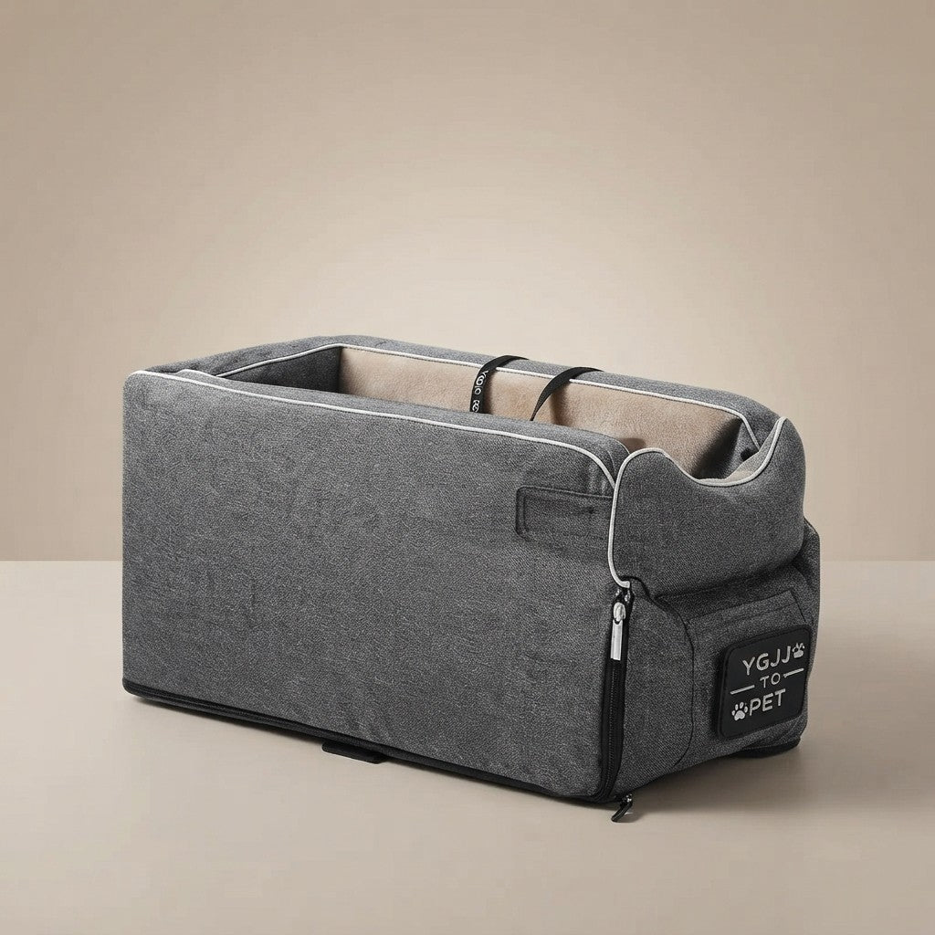 Portable Central Control Car Pet Safety Seat