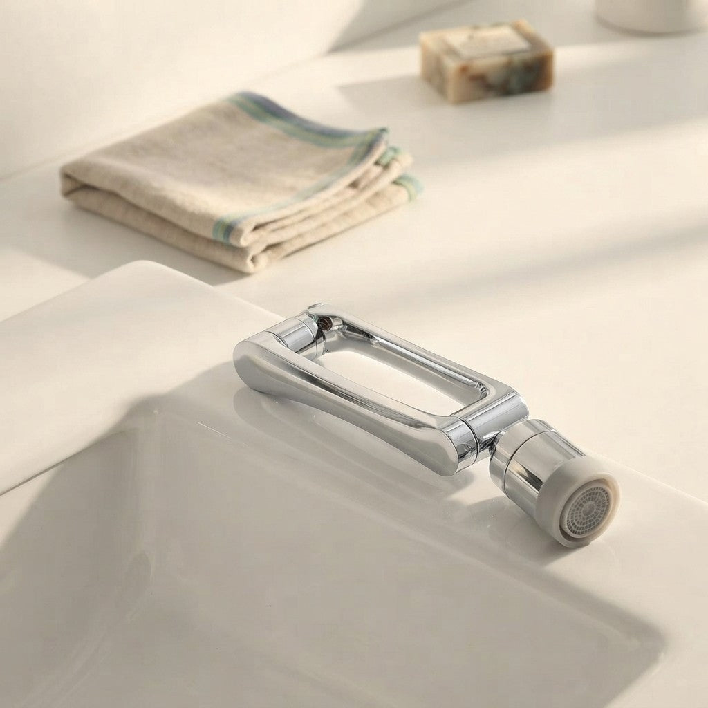Rotating Faucet Extender