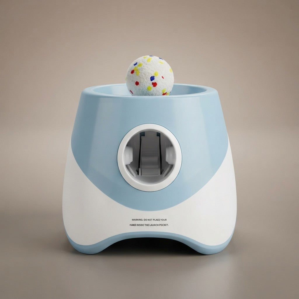 Automatic Dog Tennis Ball Launcher