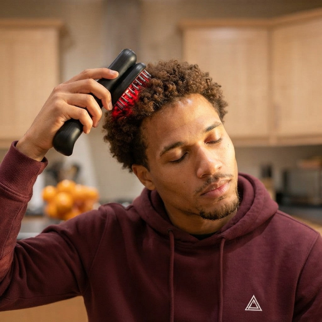 Electric Scalp Massage Comb