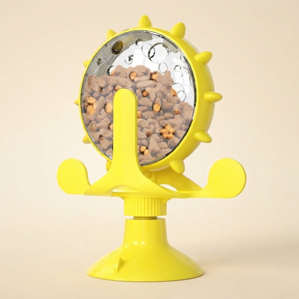 Interactive Pet Toy Food Dispenser
