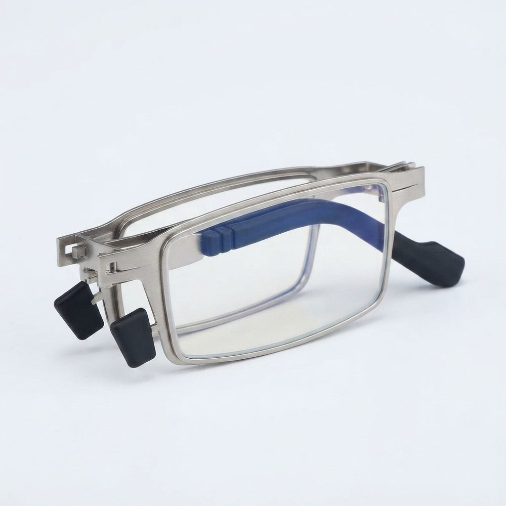 Folding Anti Blue Light Reading Glasses