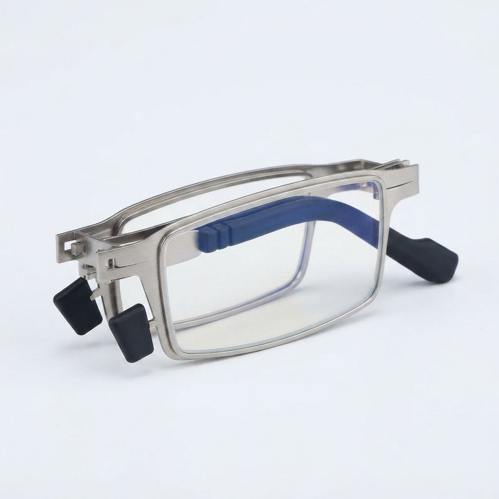 Folding Anti Blue Light Reading Glasses