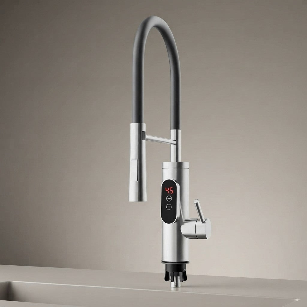 Instant Heating Kitchen Water Tap