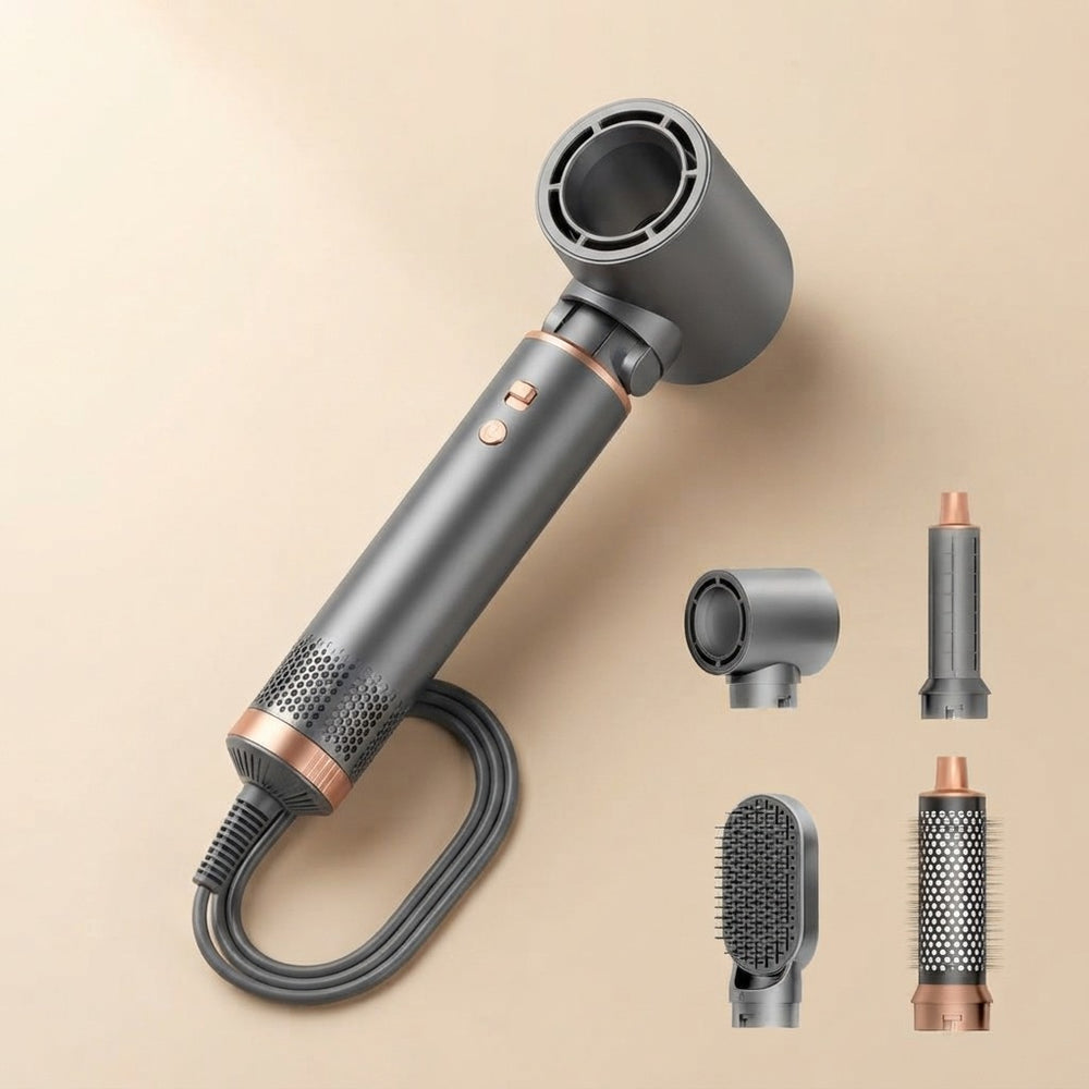Portable Foldable Multi Functional Hair Styling Dryer