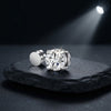 Crystal Magnetic Ear Studs