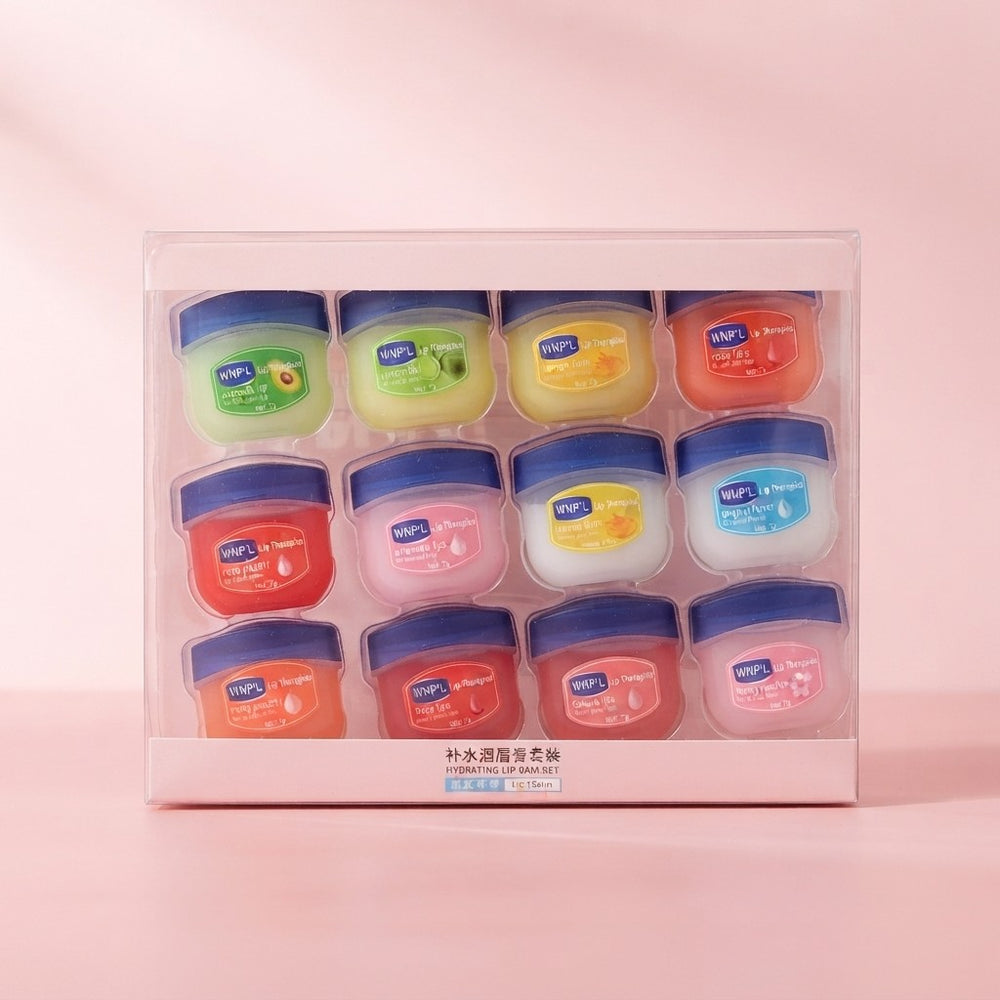 Moisturizing Petroleum Jelly Lip Balm