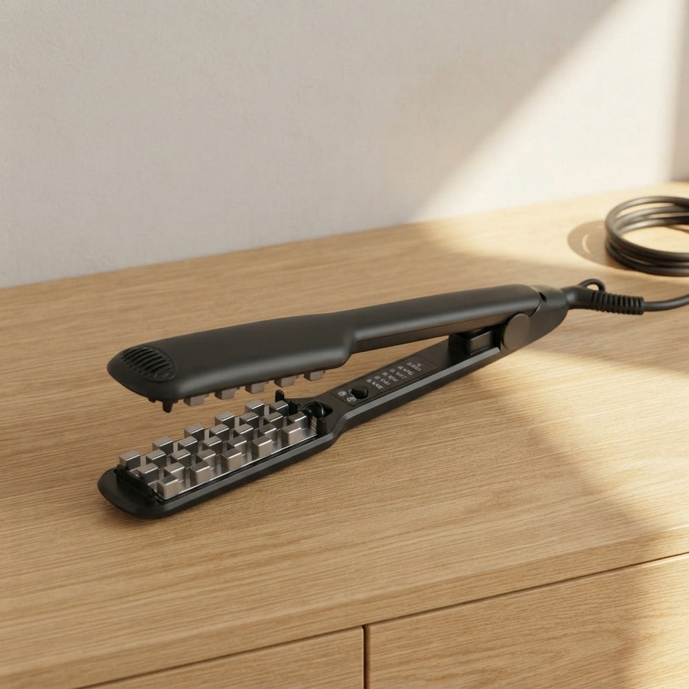 Ceramic Volumizing Hair Crimping Iron