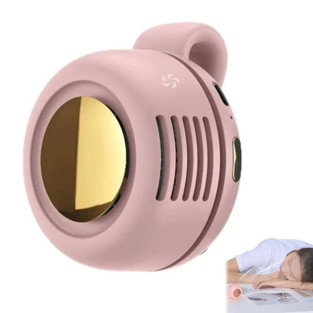 Portable Mini Bladeless Clip Fan