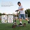 Foldable Electric Scooter with App Control